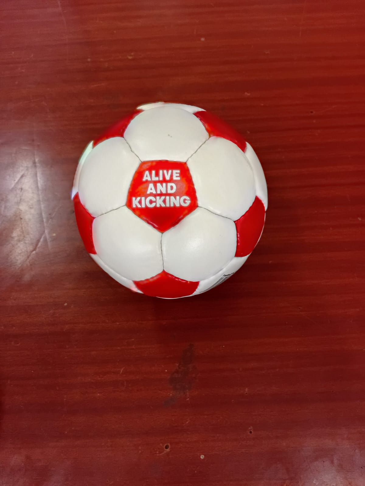 Football size 2 Foil Coated 